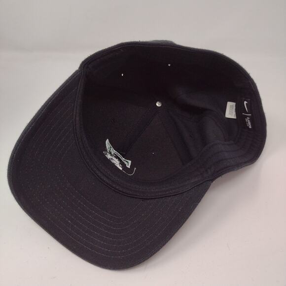 Nike Classic 99 Drifit Hat Size L/XL Black Embroidered Z Soccer Logo - Picture 7 of 11